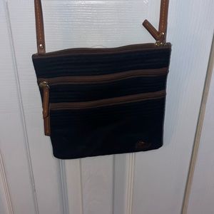 Dooney and Bourke Black Crossbody Bag